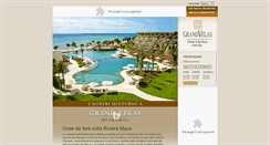 Desktop Screenshot of itlrivieramaya.grandvelas.com