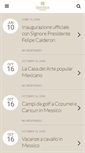 Mobile Screenshot of itlrivieramaya.grandvelas.com