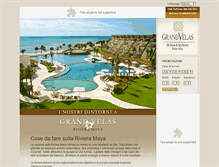 Tablet Screenshot of itlrivieramaya.grandvelas.com