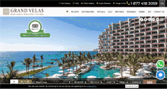 Desktop Screenshot of grandvelas.com