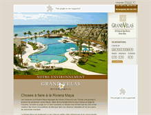 Tablet Screenshot of fracrivieramaya.grandvelas.com